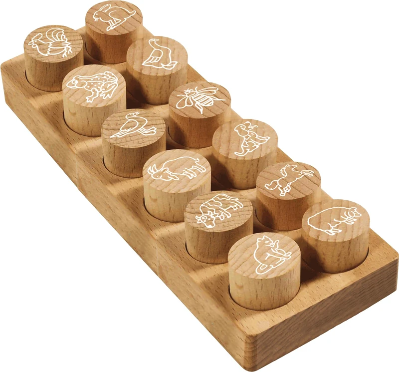 Woodies Farm Animals Set