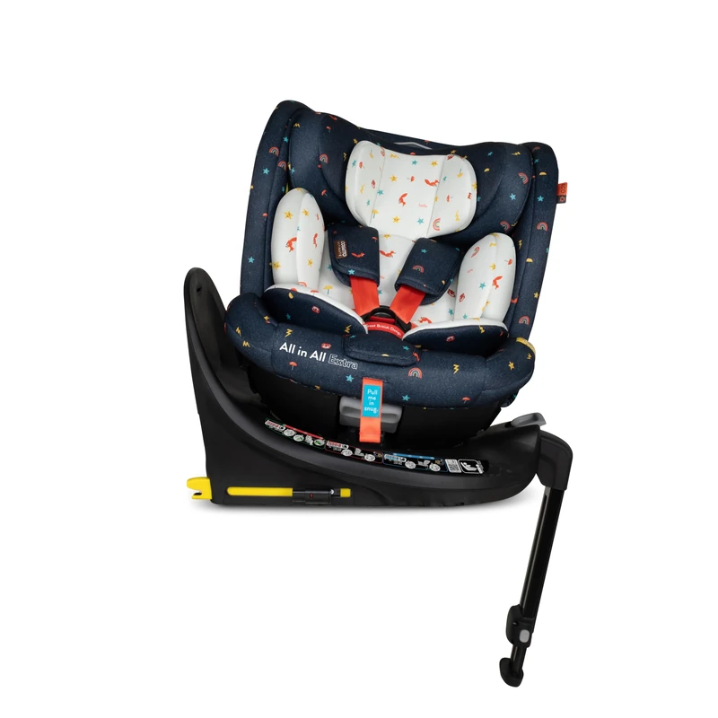 Cosatto All in All Extra i-Size 360 Spin Car Seat - Doodle Days - Image 1