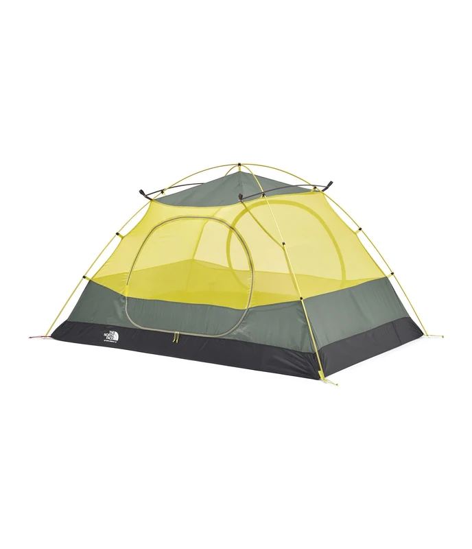 The North Face Stormbreak 3 Tent, Agave Green/Asphalt Grey, One Size