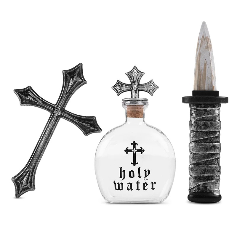 Viving Set Killer-Vampires Costume Accessory - 25.5 x 30 cm