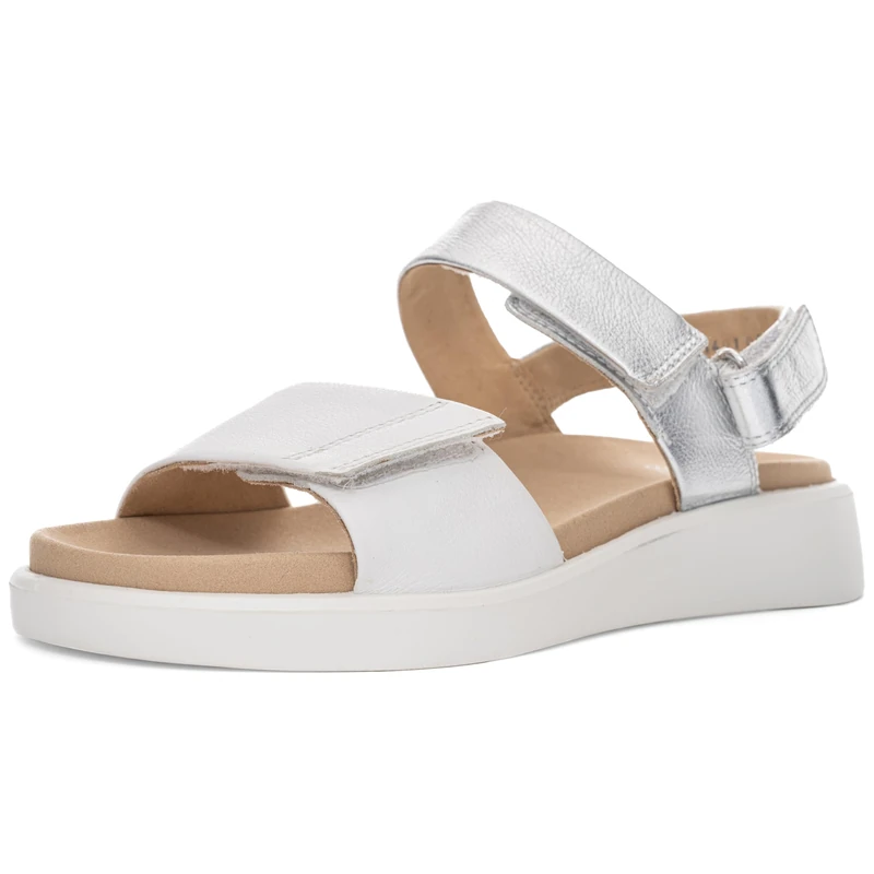 ARA 12-21401 Madeira White, Silver, white silver, 8.5 UK