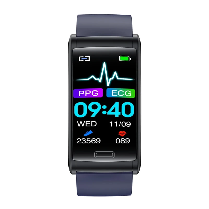 WATCHMARK Smartwatch Cardio One Slim Black, Black, One size - Image 1