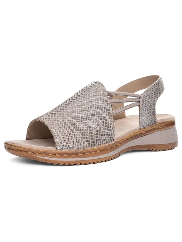 ARA Women's Hawaii Sandal, Cashmere, 2.5 UK