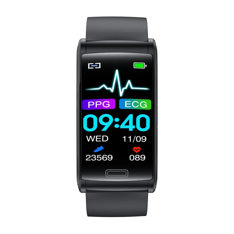 WATCHMARK Smartwatch Cardio One Slim Black, One size - Image 1