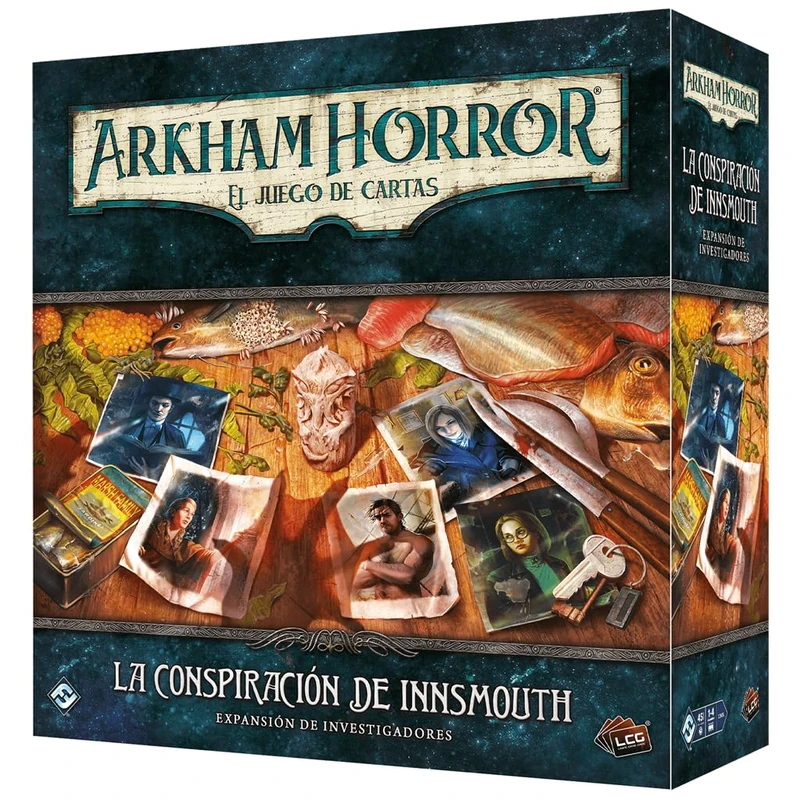 Fantasy Flight Games Arkham Horror LCG: Innsmouth Conspiracy