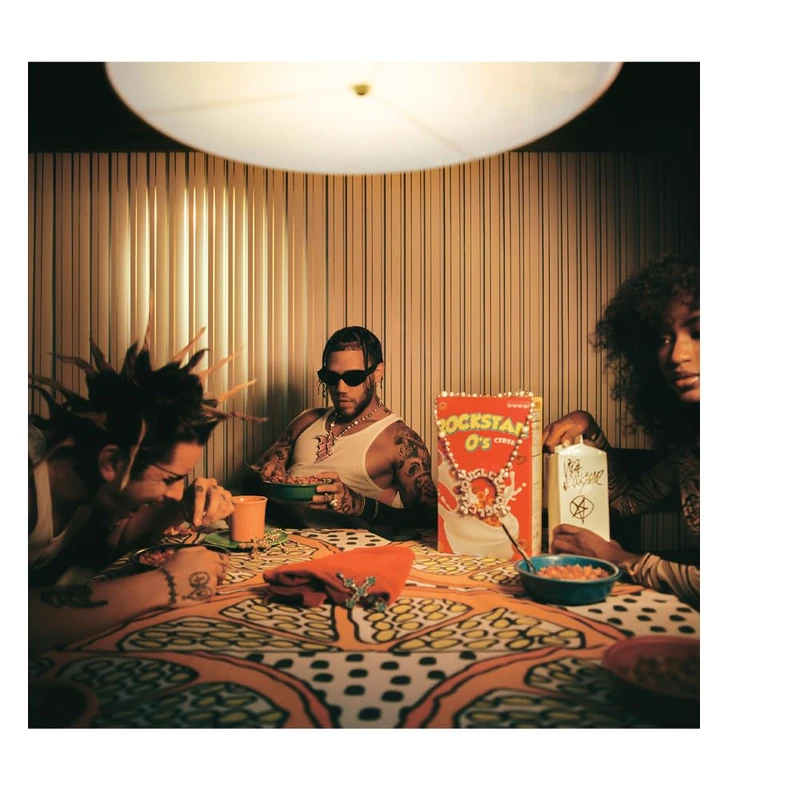 Le Clique: Vida Rockstar (X)[Hot Pink/Tangerine 4 LP] [Vinyl LP] [VINYL]