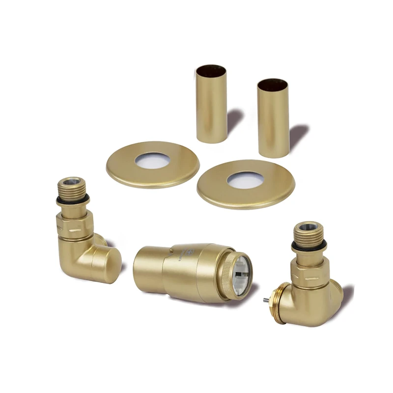 Terma Radiator Valves, Brass