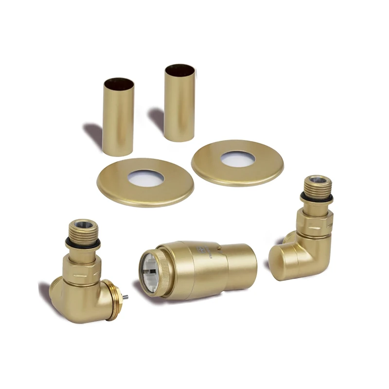 Terma Radiator Valves, Brass