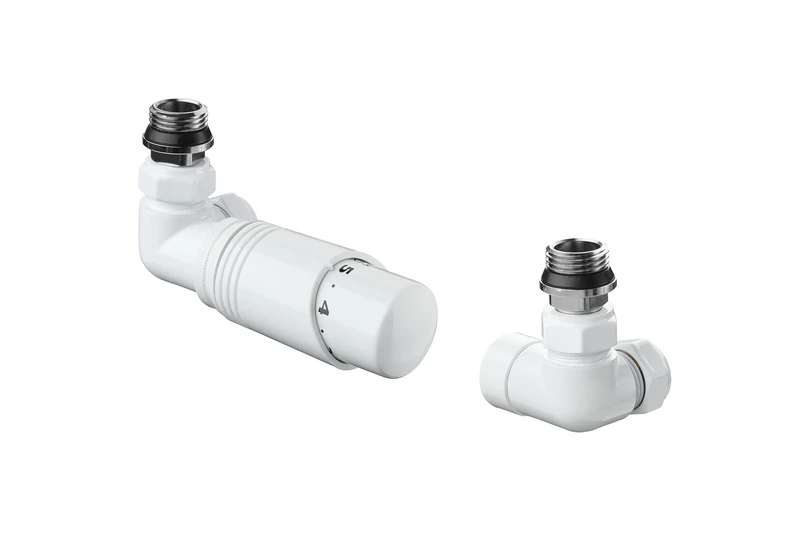 Terma Radiator Valves, White