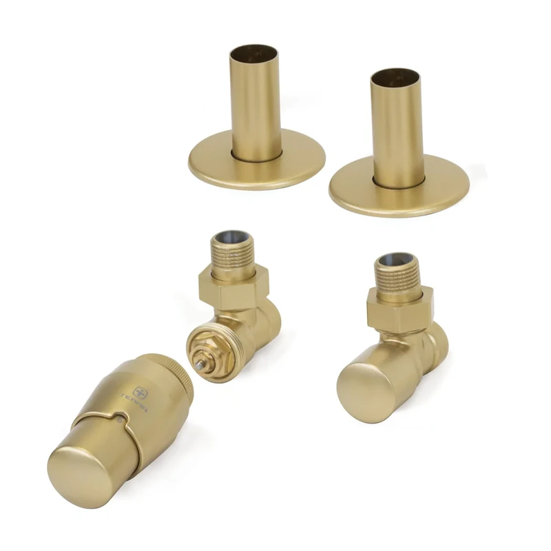 Terma Radiator Valves, Brass
