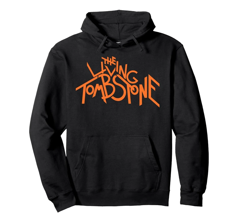 The Living Tombstone Orange Logo Pullover Hoodie