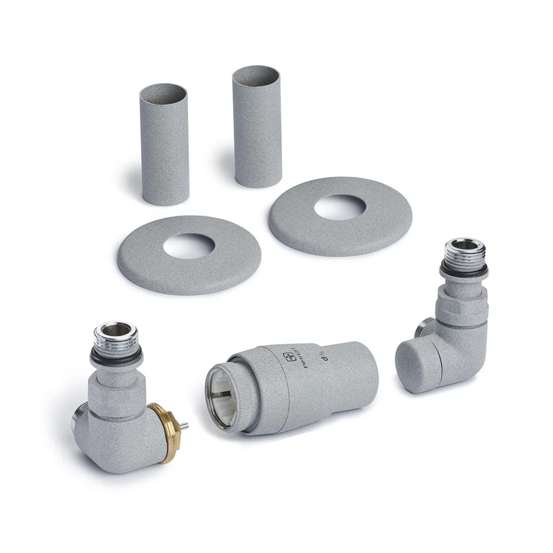 Terma Radiator Valves, Salt n Pepper