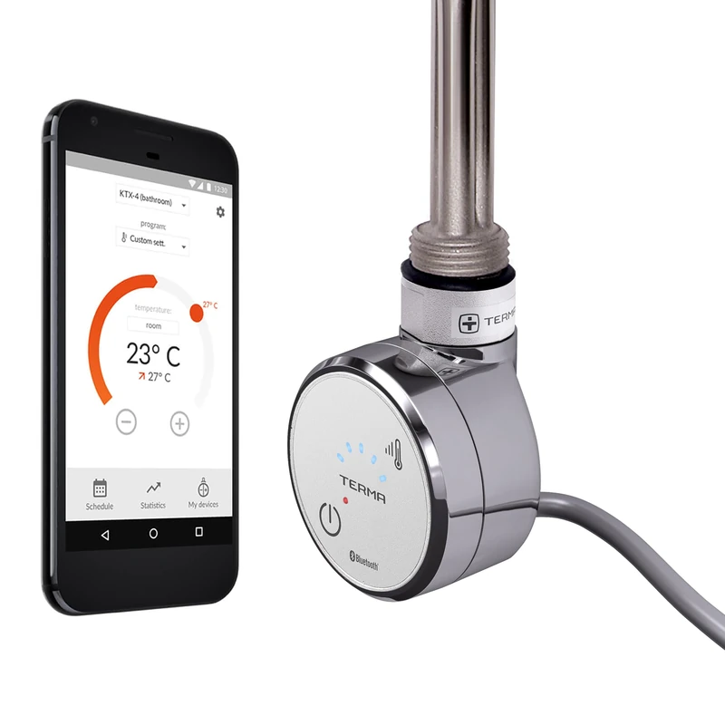 Heating Element Moa Blue, 600W, Chrome