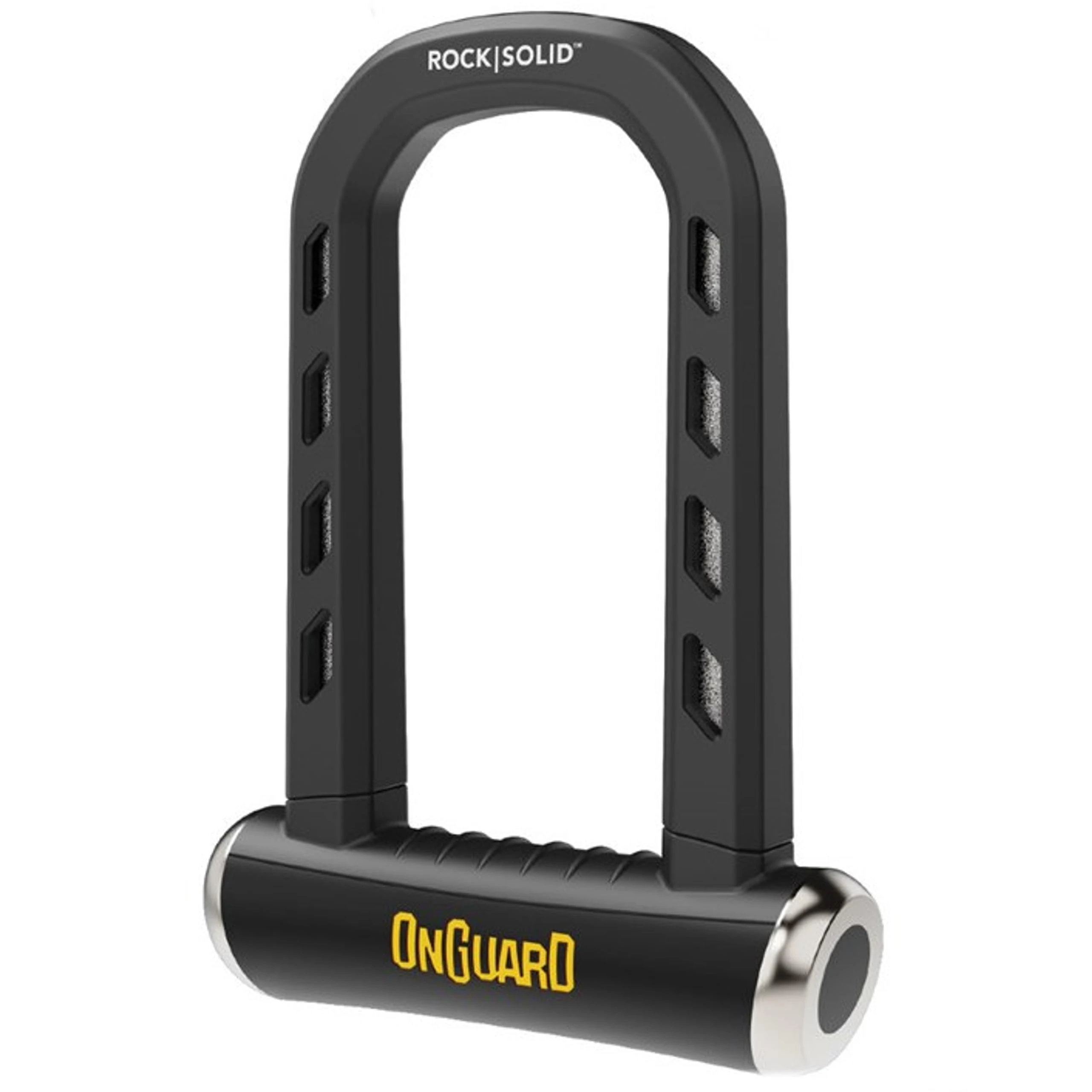 ONGUARD 8590 RockSolid Bicycle Lock, Black, Standard