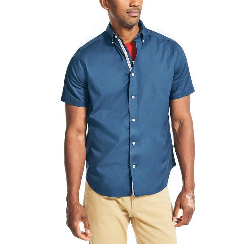 Nautica Men's Placeholder, Navy, XXL - Image 1