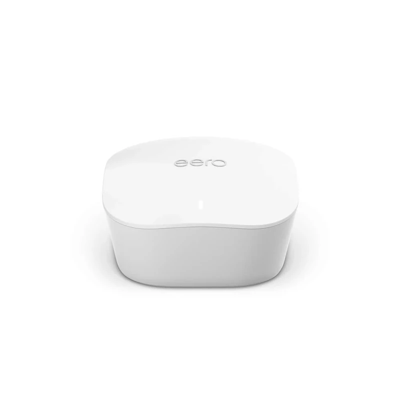 Certified Refurbished Amazon eero mesh Wi-Fi 5 router system | 1-pack | coverage up-to 140 sq.m