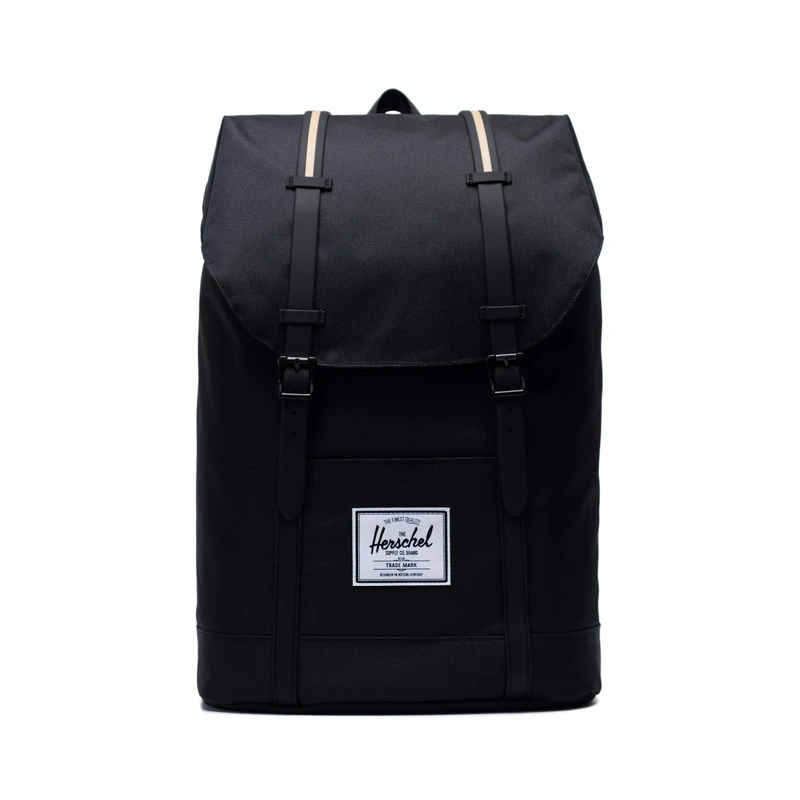 Herschel Unisex's Retreat Backpack, Black, Standard