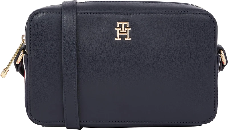 Tommy Hilfiger Women Im Latam Side Corp Crossover AW0AW17321 Crossover, BLUE, One Size