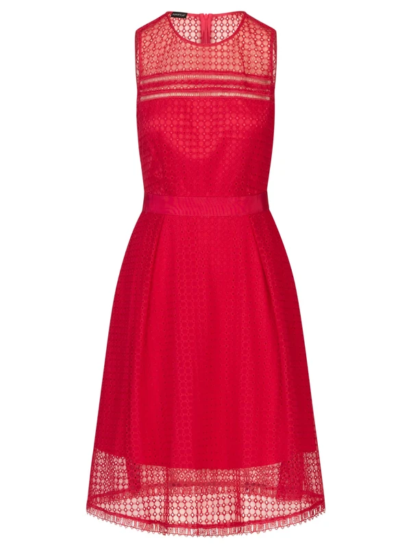 APART Fashion Lace Dress, Royal Blue-Multicoloured, 12