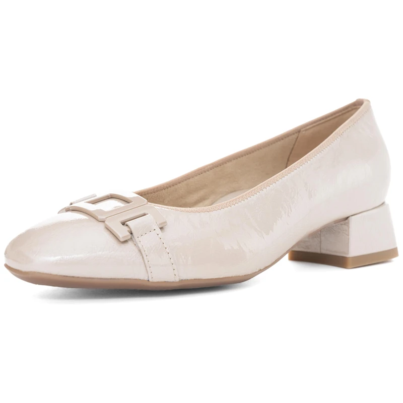 ARA Women Graz Pump, Shell Sand, 40 EU Weit