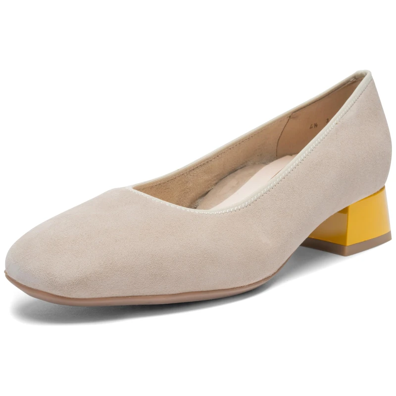 ARA Women's Graz Pump, Sand, 9.5 UK