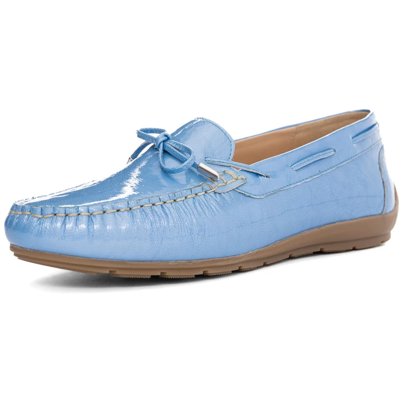 ARA Women's Alabama Moccasin, Azzuro, 37.5 EU