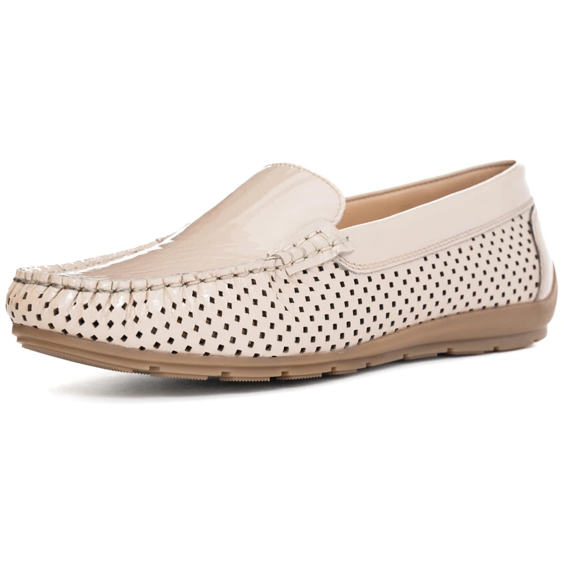 ARA Women's Alabama Moccasin, Shell, 6-6.5 UK