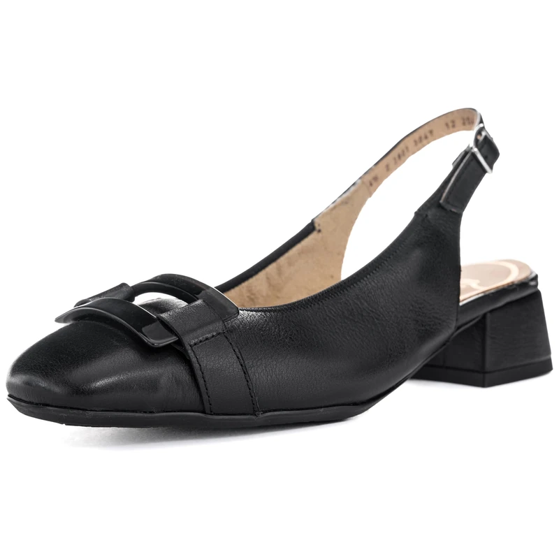 ARA Women's Graz Pump, Black, 9 UK