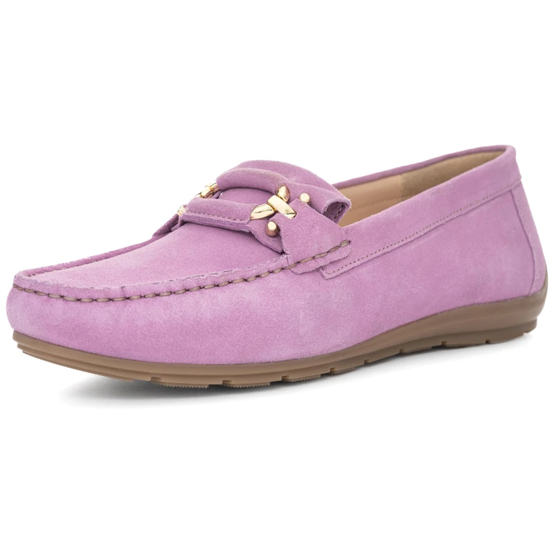 ARA Women's Alabama Moccasin, Orchid, 5-5.5 UK