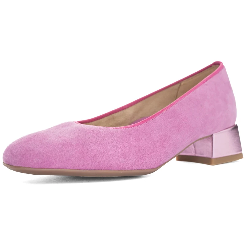 ARA Women's Graz Pumps, Orchid, 37.5 EU Wide, Orchid, 5.5 UK