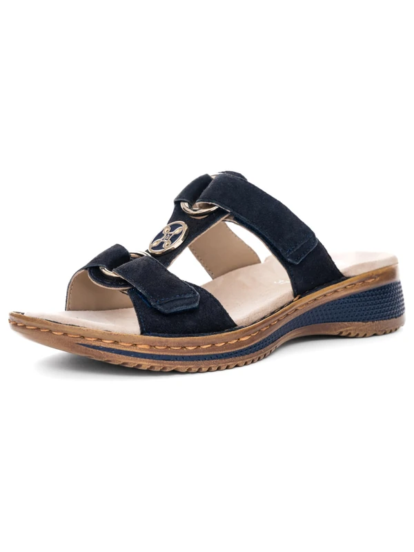 ARA Women Hawaii Moccasin, Blue, 4.5 UK