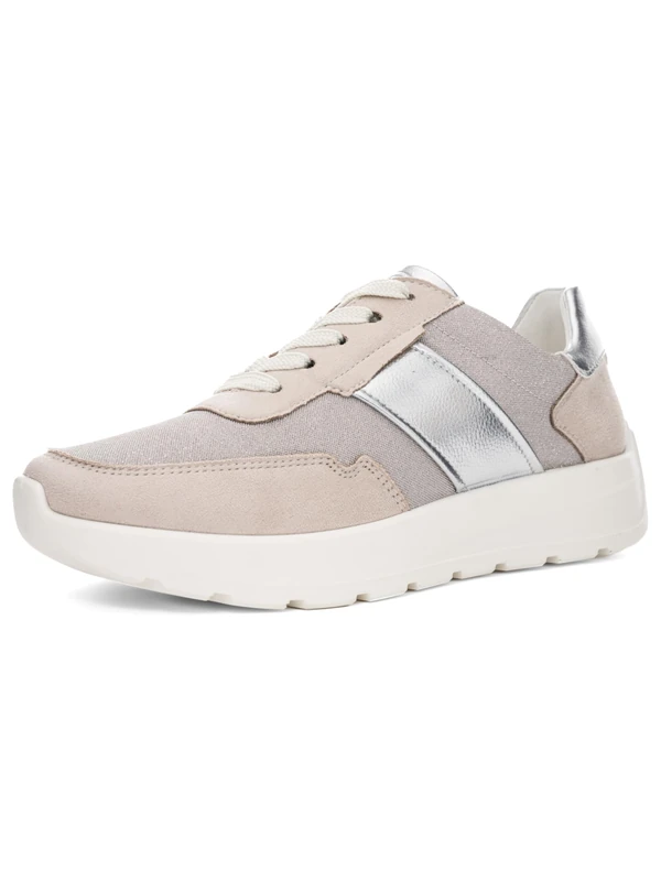 ARA Women's New York Trainers, Shell Silver, 36 EU Weit