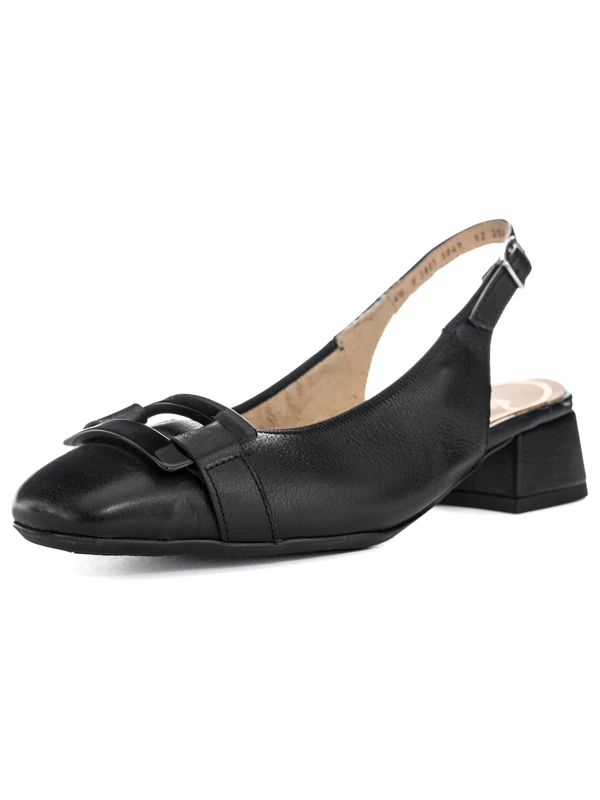 ARA Women's Graz Pump, Black, 9.5 UK