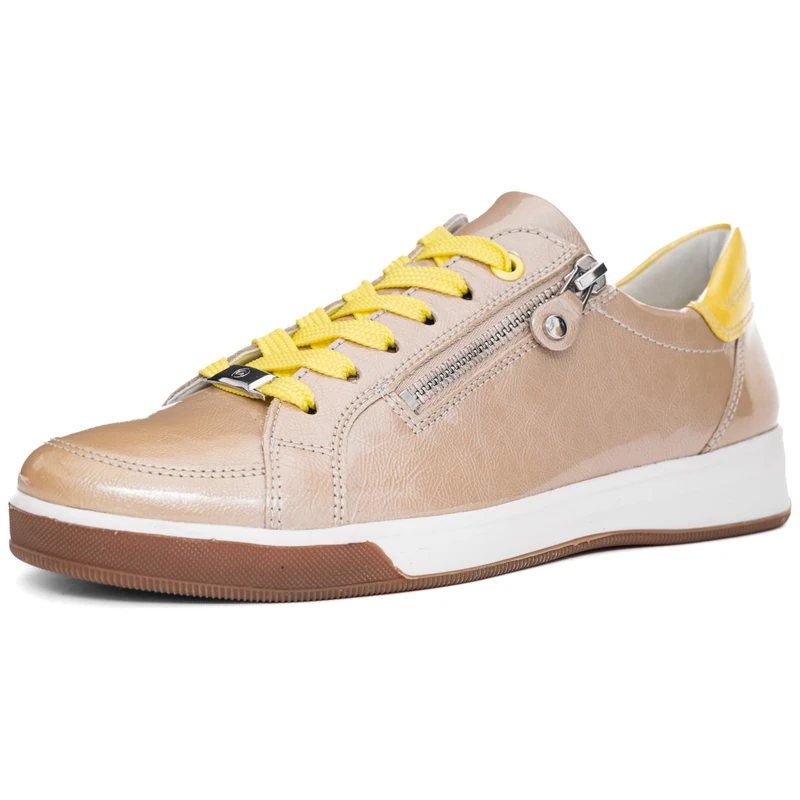 ARA Women's ROM Trainers, Nude, Limoncello, 41.5 EU