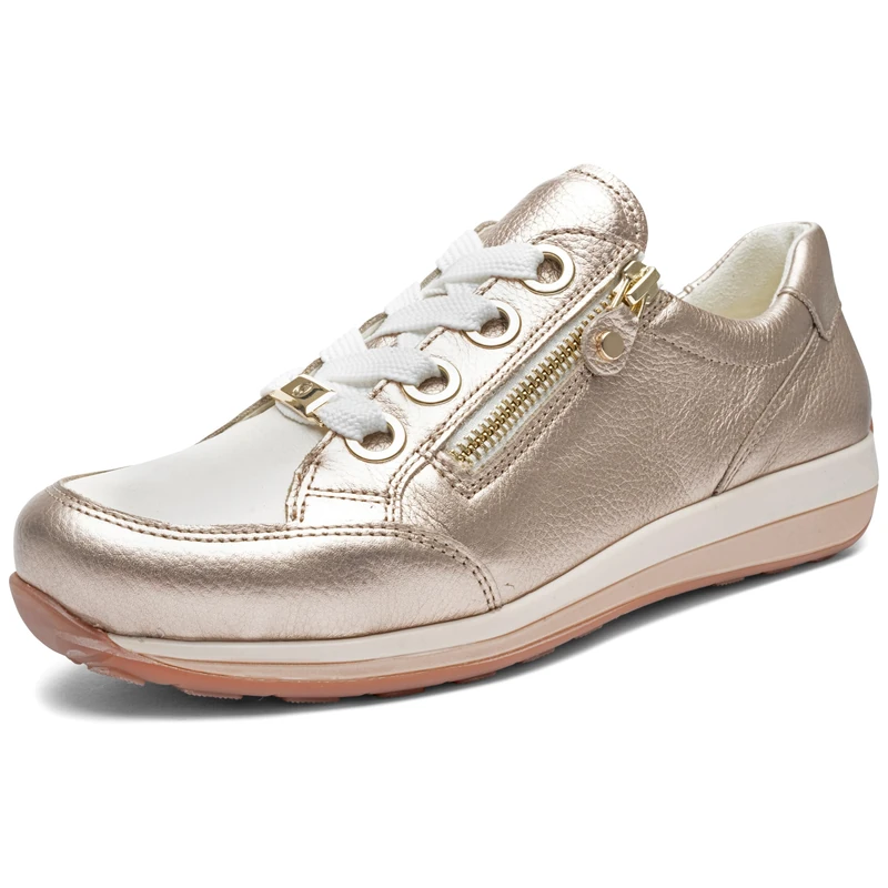 ara Women's Osaka Trainers, Sand, Cream, 41.5 EU Wide