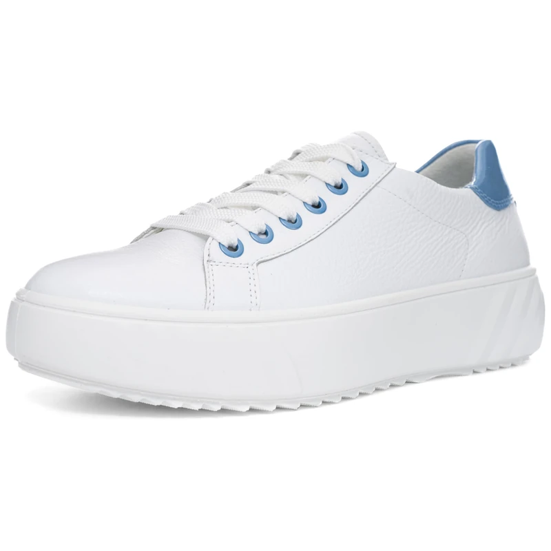 ARA Women Monaco Sneaker, White, 41 EU Weit