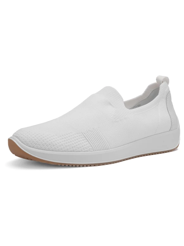 ARA Women Lissabon Loafer, White, 42.5 EU - Image 1