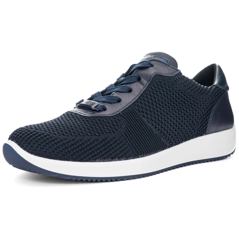 ARA Women's Lisbon Trainers, Blue Night, 2.5-3 UK
