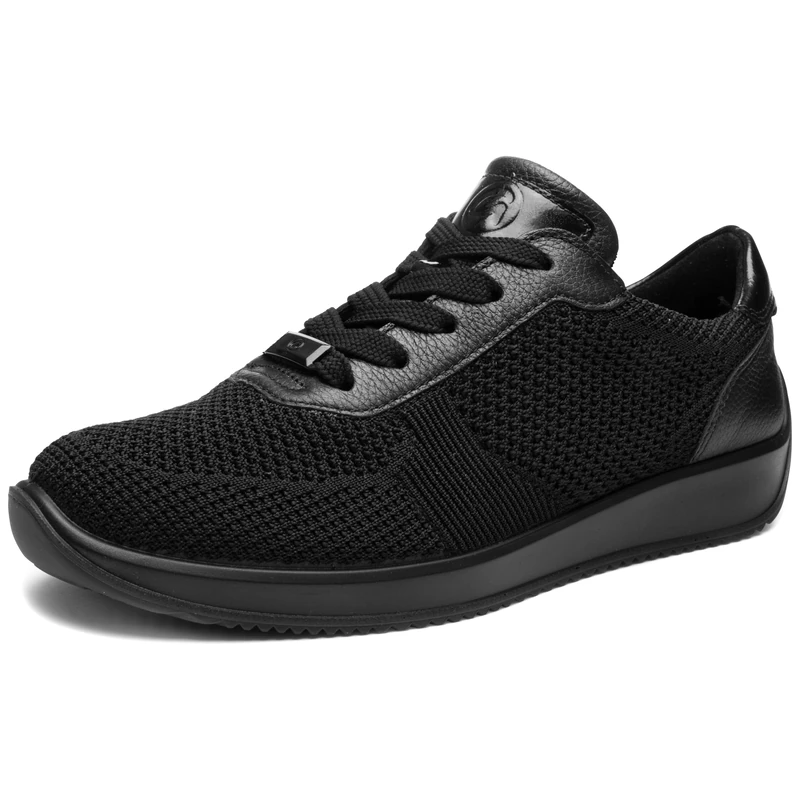 ARA Women's Lisbon Trainers, Black, 7-7.5 UK