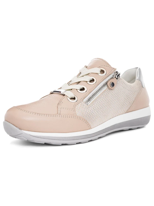 ARA Women's Osaka Trainers, Shell, Shell/Silver, 40 EU Wide