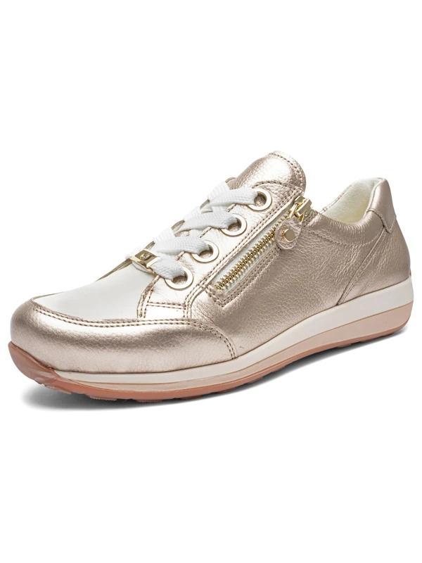 ARA Women's Osaka Trainers, Sand, Cream, 43 EU Wide, Sand Cream, 9.5 UK
