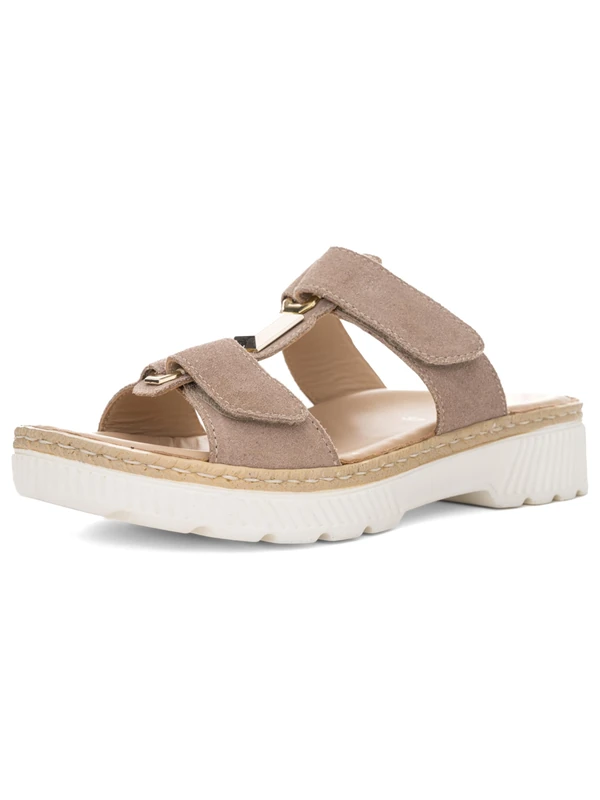 ARA Women's Capri Slippers, sand, 6-6.5 UK