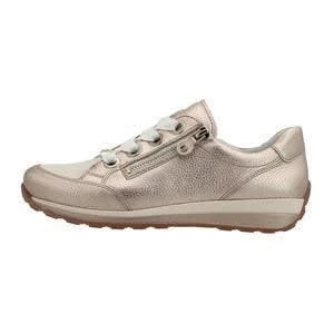ARA Women Osaka Sneaker, Sand Cream, 37.5 EU Weit
