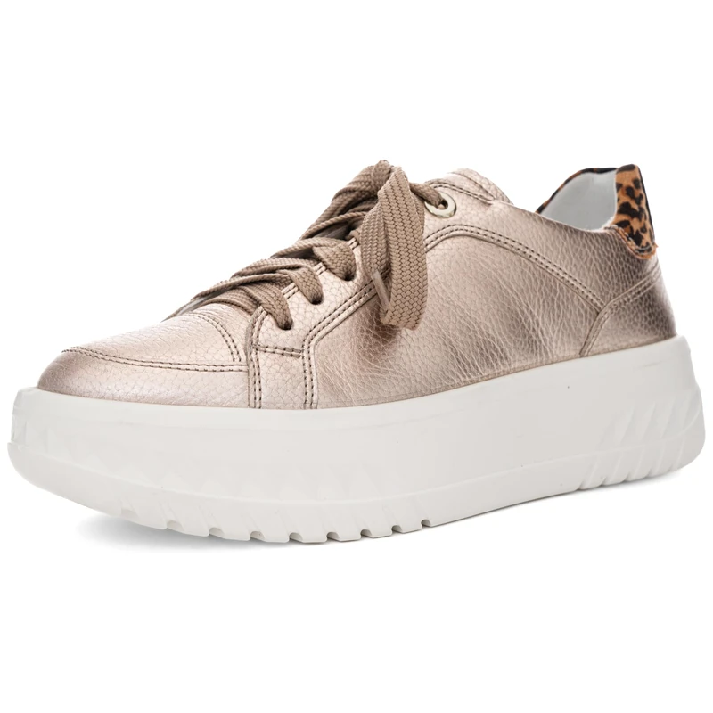 ARA Women's Monaco Trainers, Sand Natural Black, 39 EU Weit
