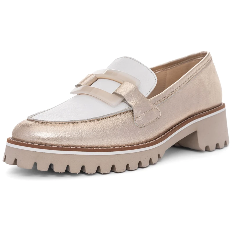 ARA Women's Kent Moccasin, Sand Cream, 41 EU Schmal