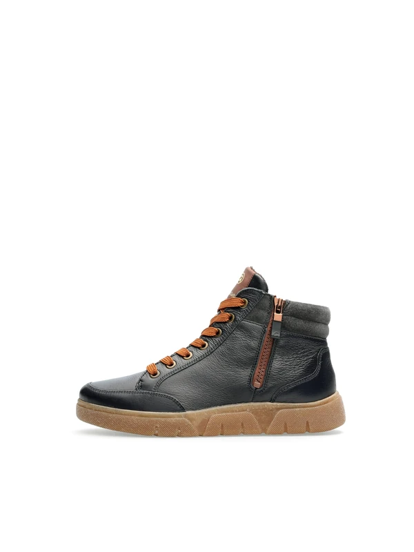 ARA Women Osaka Sneaker, Blue, 42 EU Weit
