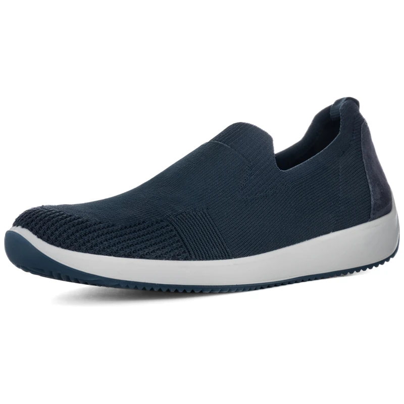 ARA Shoes Lisbon Women's Slippers, Blue, 42.5 EU
