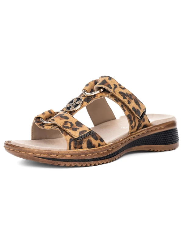 ARA Women Hawaii Moccasin, Black (Natural Black), 10 UK
