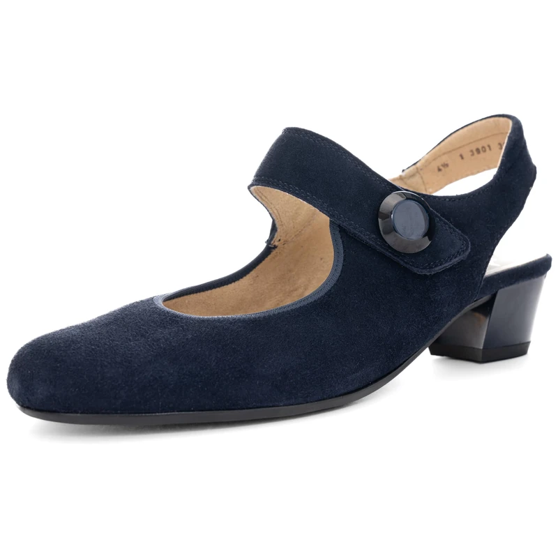 ARA Women Catania Pump, Night, 40 EU Weit