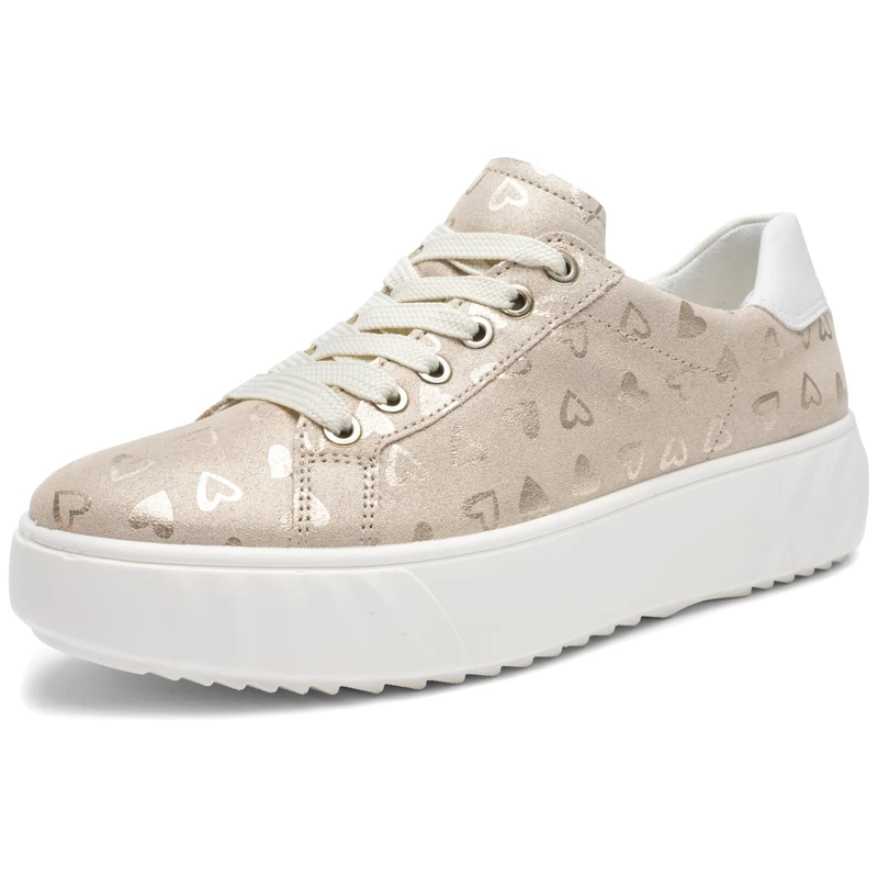 ARA Women's Monaco Trainers, Shell White, 39 EU Weit